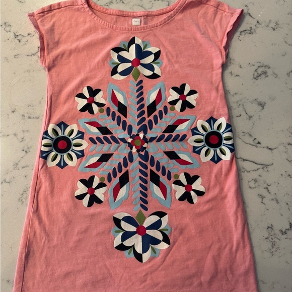 Tea Collection Other - TEA COLLECTION Pink Floral Kids Dress Size 3T